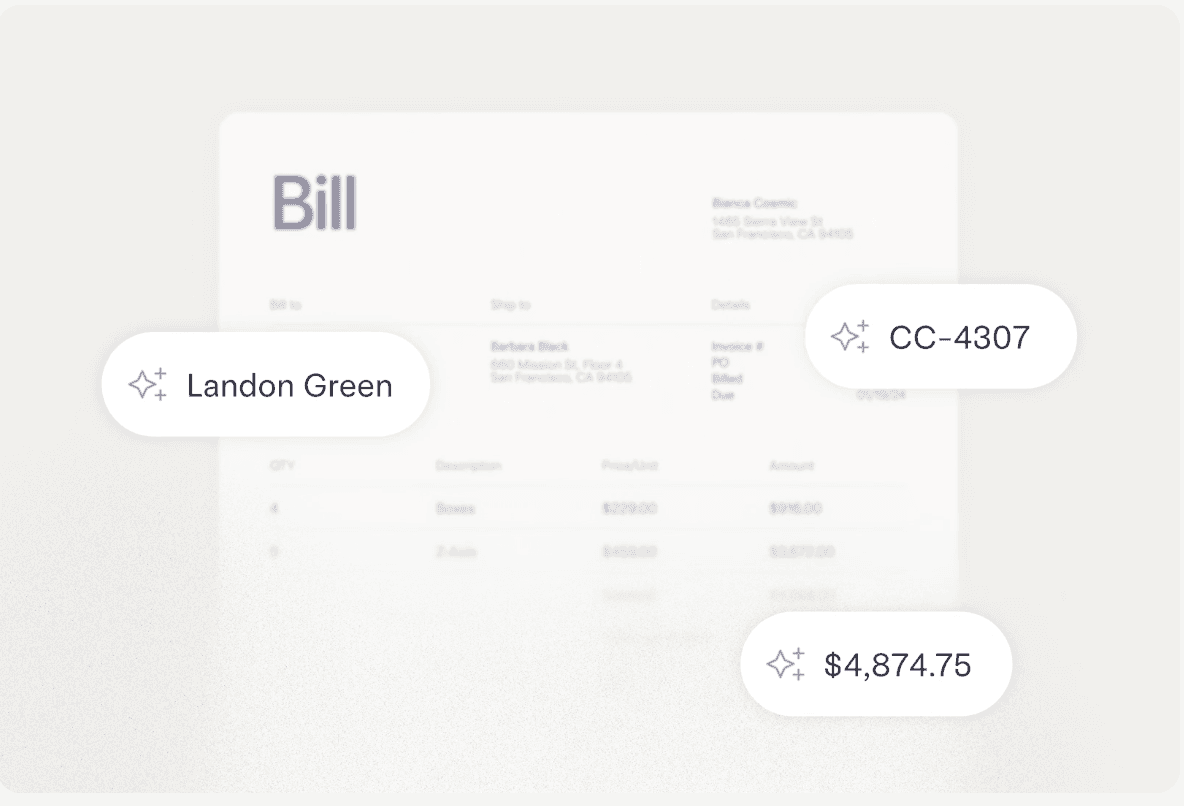Contracts and Invoices